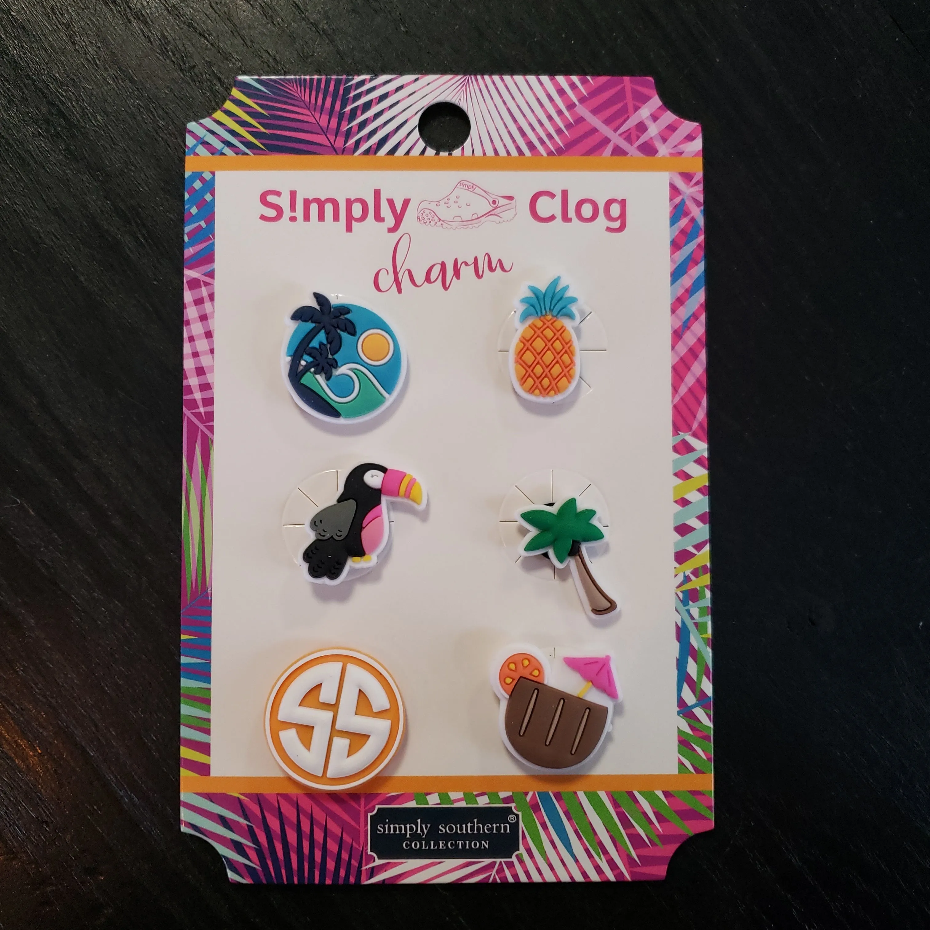 Simply Southern clog charms