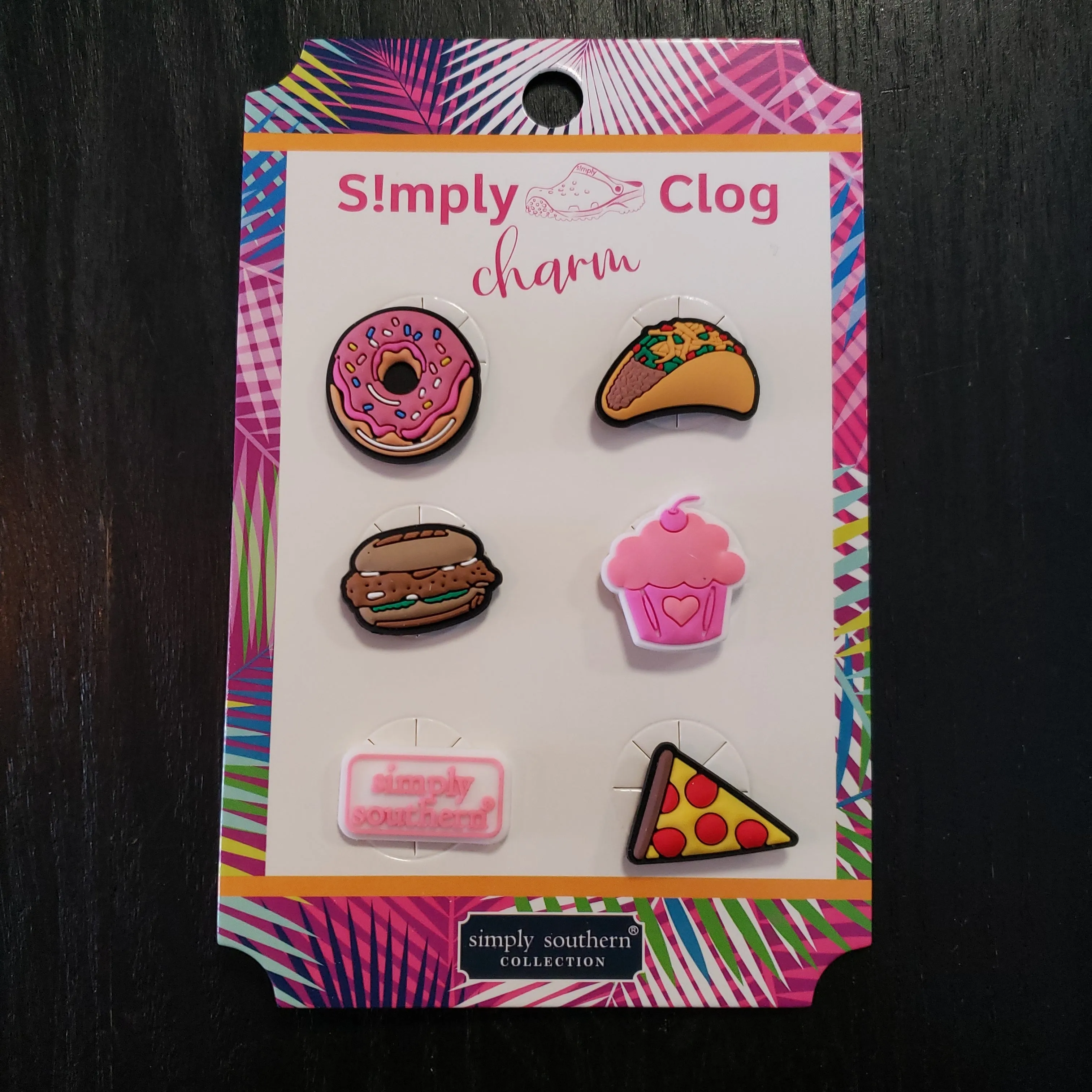Simply Southern clog charms