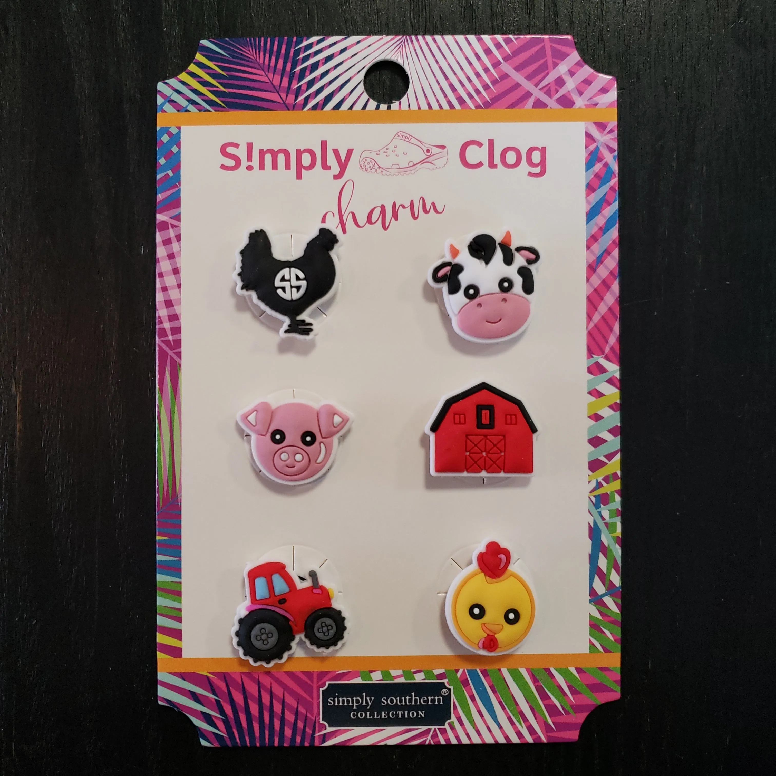 Simply Southern clog charms