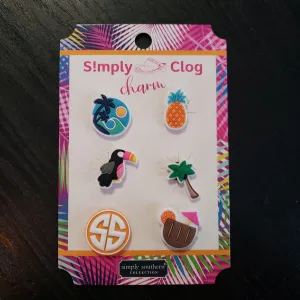 Simply Southern clog charms