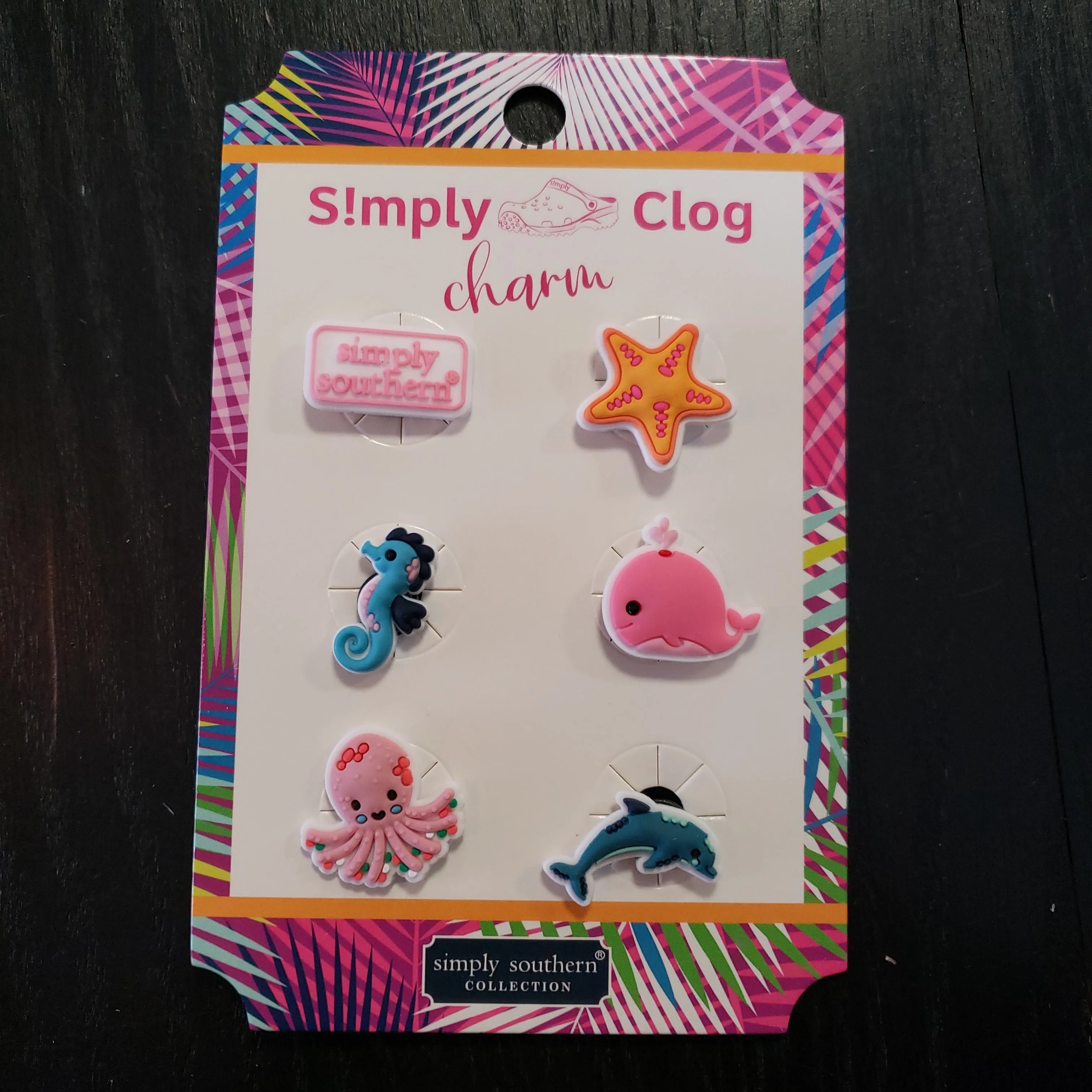 Simply Southern clog charms