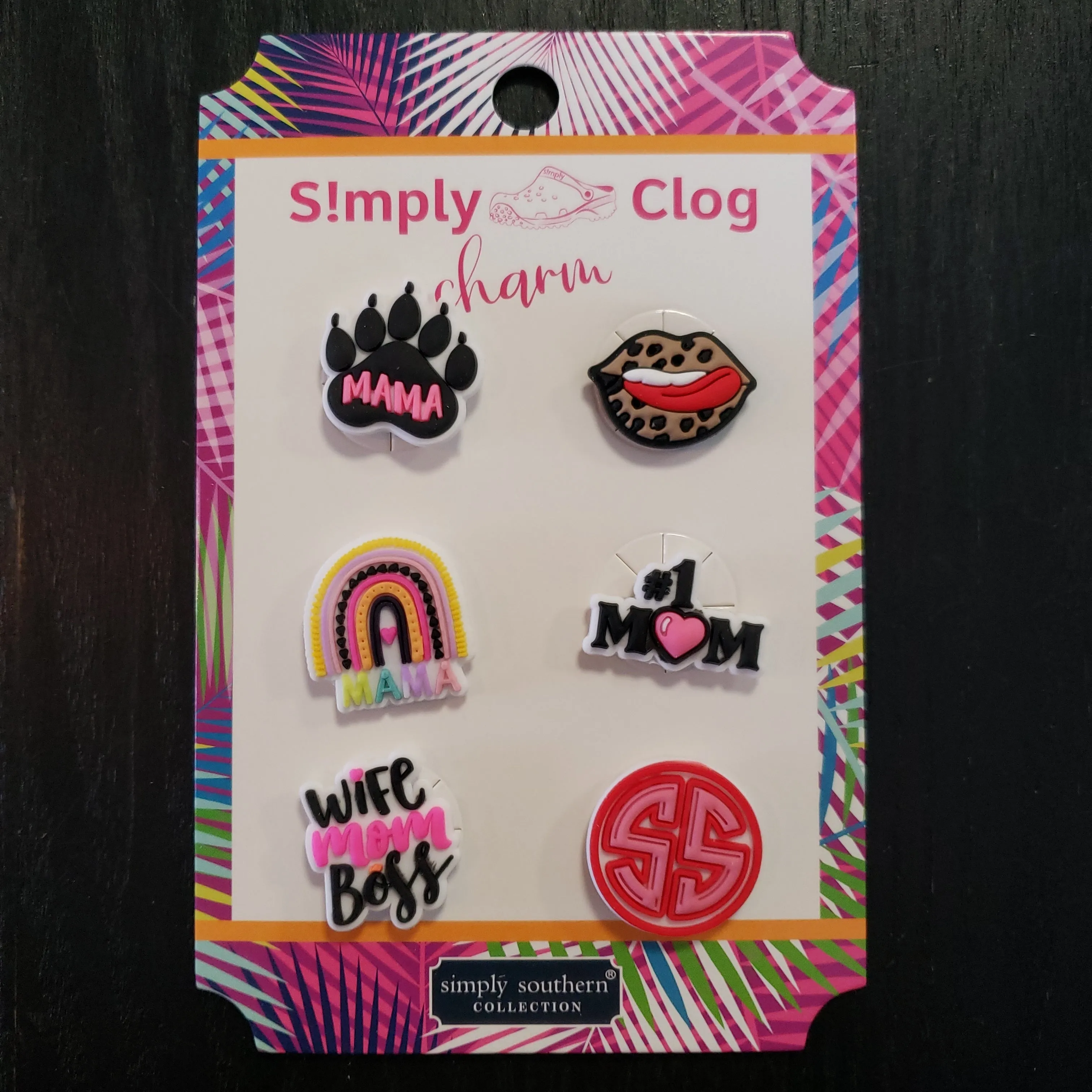 Simply Southern clog charms