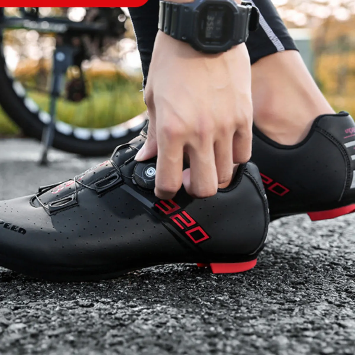 Optimized Title: High-Performance Speed 320 Indoor Cycling Shoes