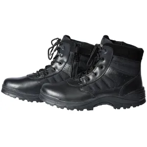 Tact Squad 6″ Sentry Side-zip Boots (S300)