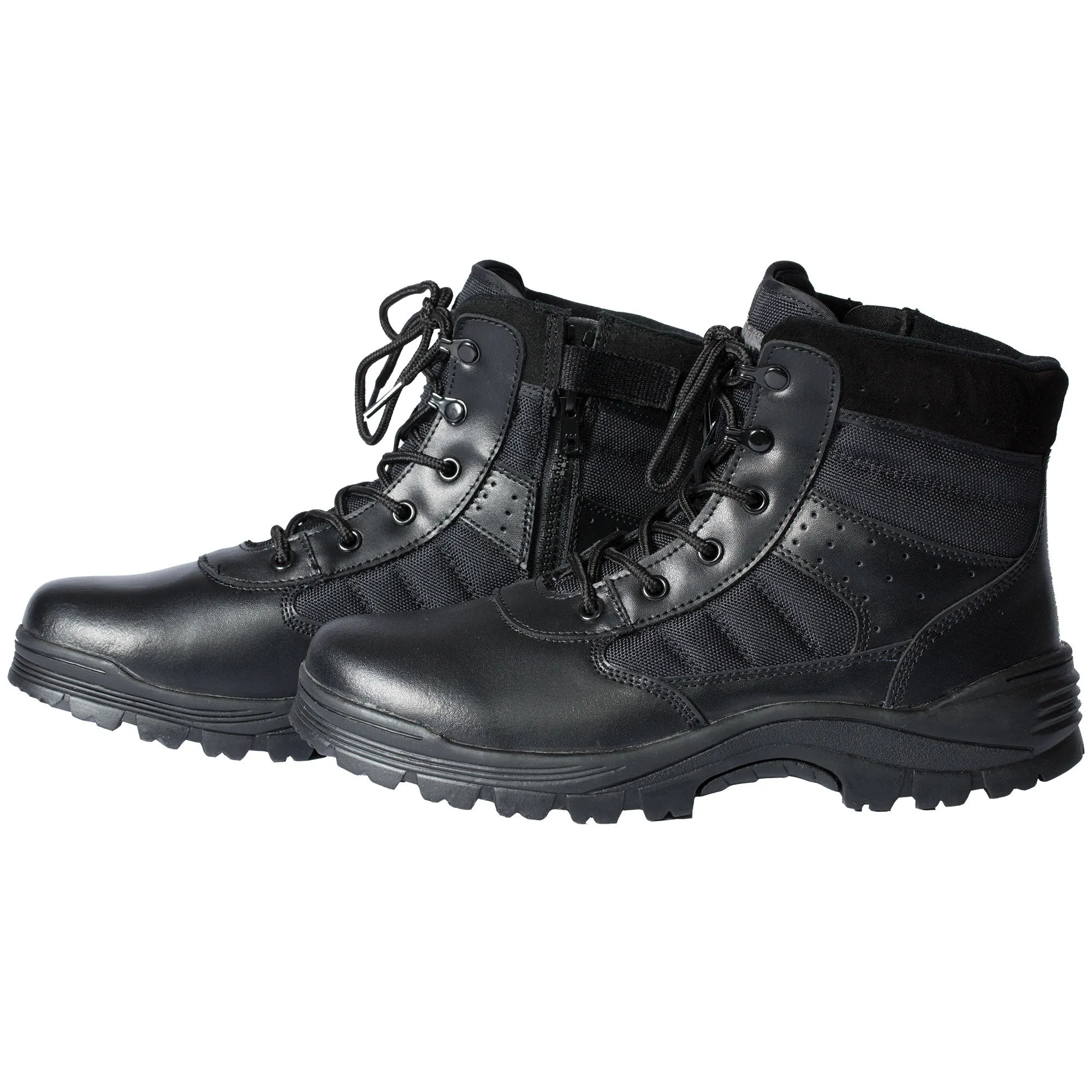 Tact Squad 6″ Sentry Side-zip Boots (S300)