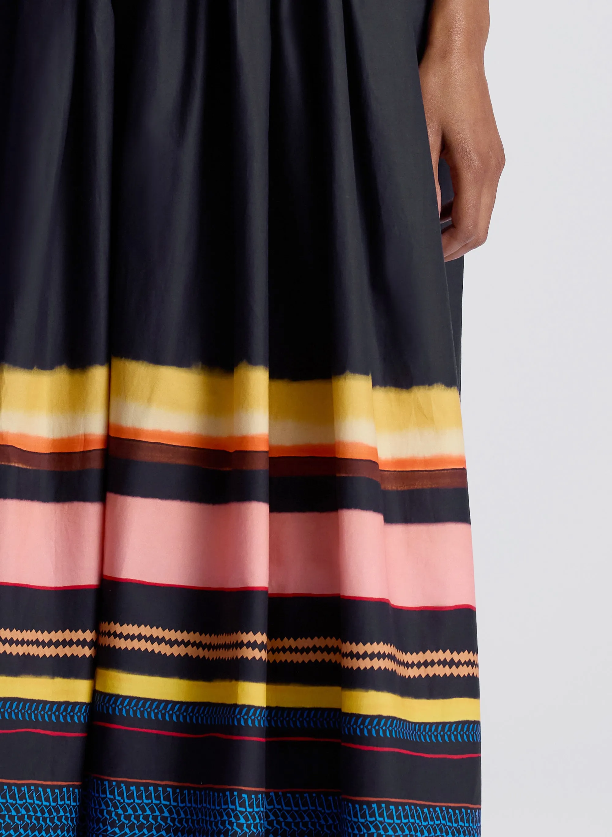 Tate Strapless Midi Dress