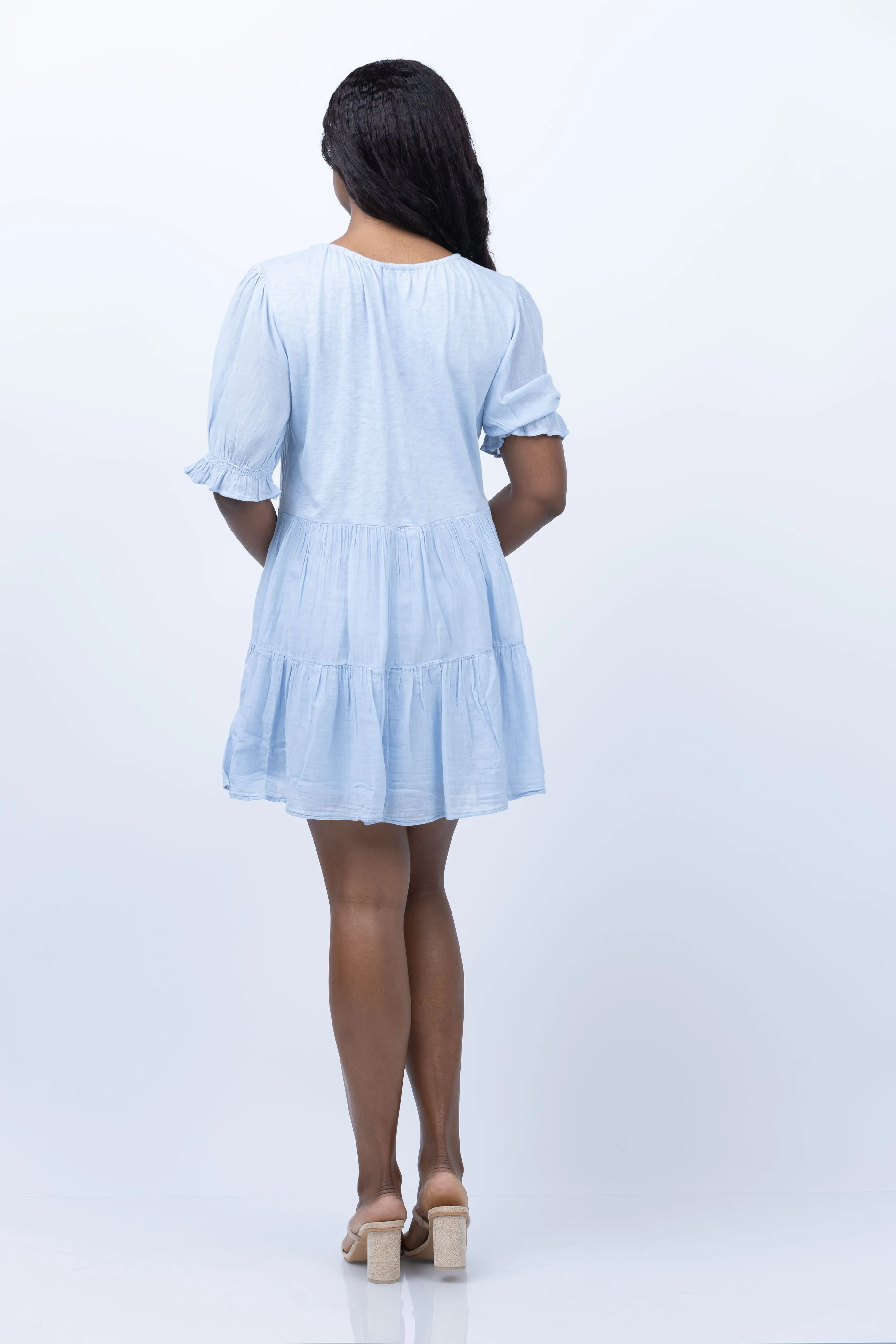 Velvet Leighton Dress in Island