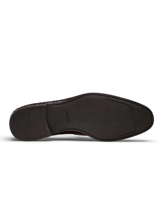 Vicente Crocodile Penny Loafer