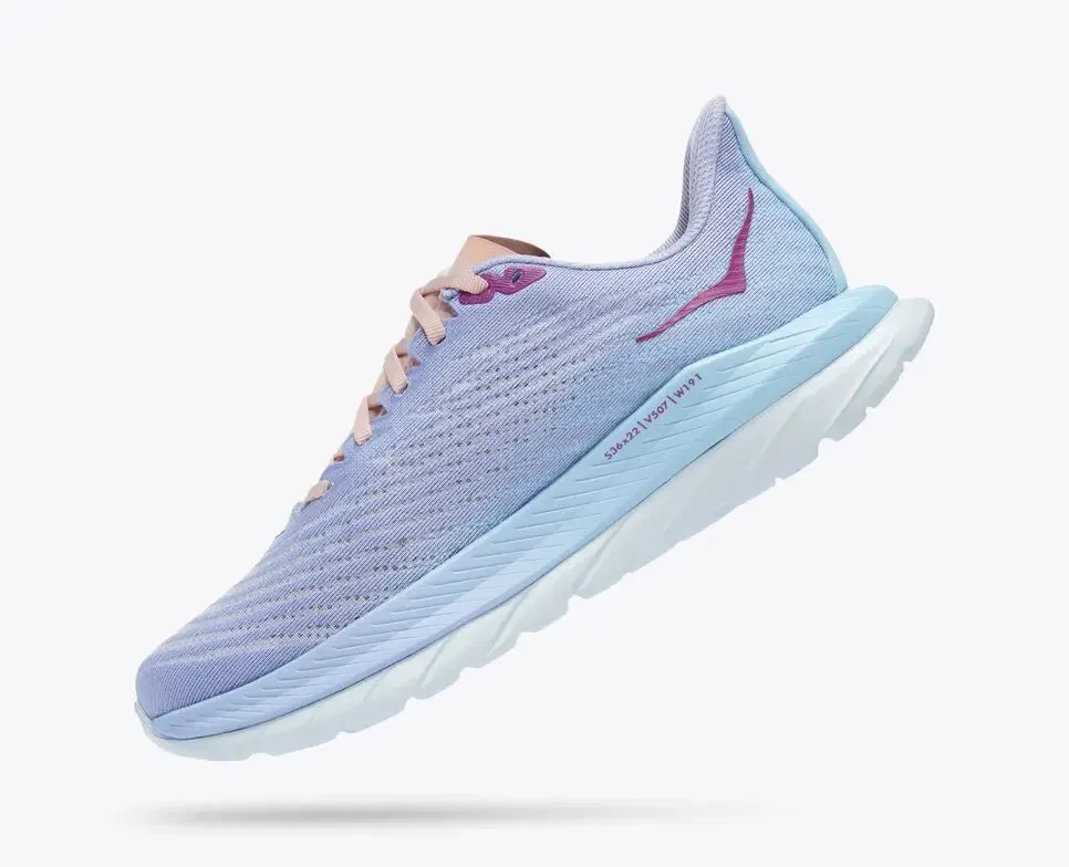 Womens Hoka Mach 5  Lightweight Speed & Responsive Cushioning
