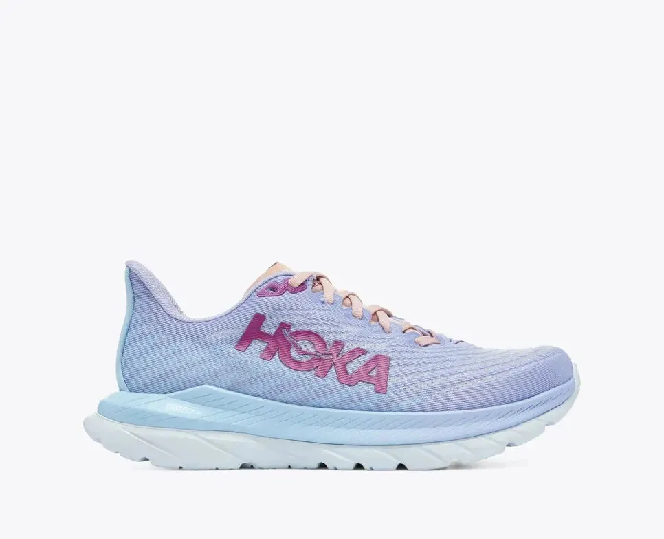 Womens Hoka Mach 5  Lightweight Speed & Responsive Cushioning