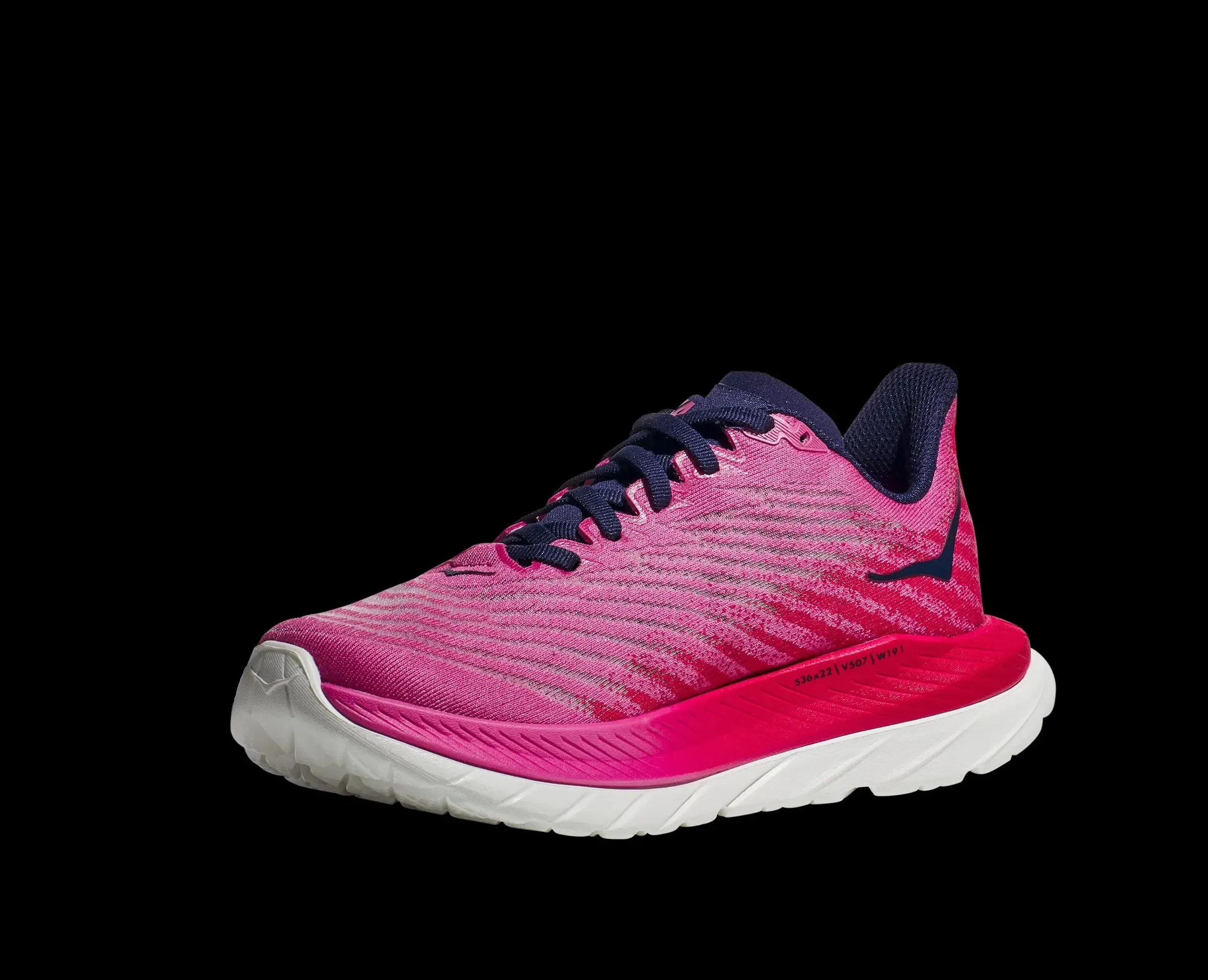 Womens Hoka Mach 5  Lightweight Speed & Responsive Cushioning