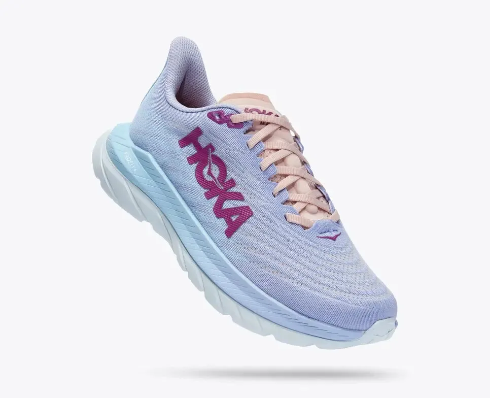Womens Hoka Mach 5  Lightweight Speed & Responsive Cushioning