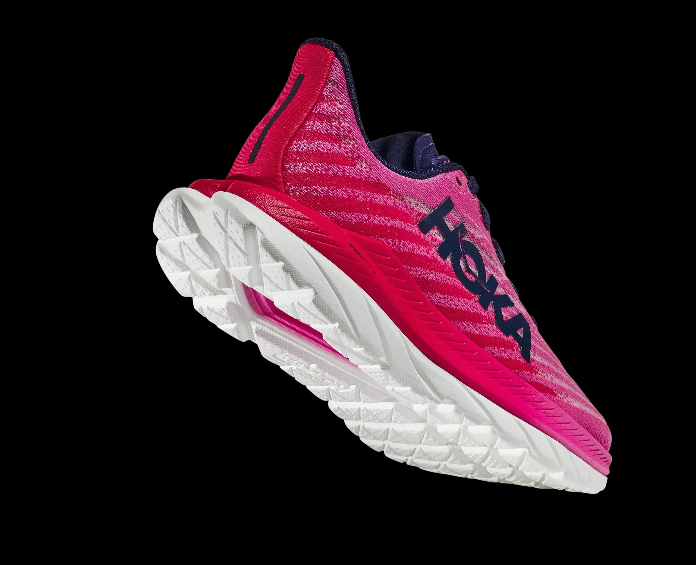 Womens Hoka Mach 5  Lightweight Speed & Responsive Cushioning