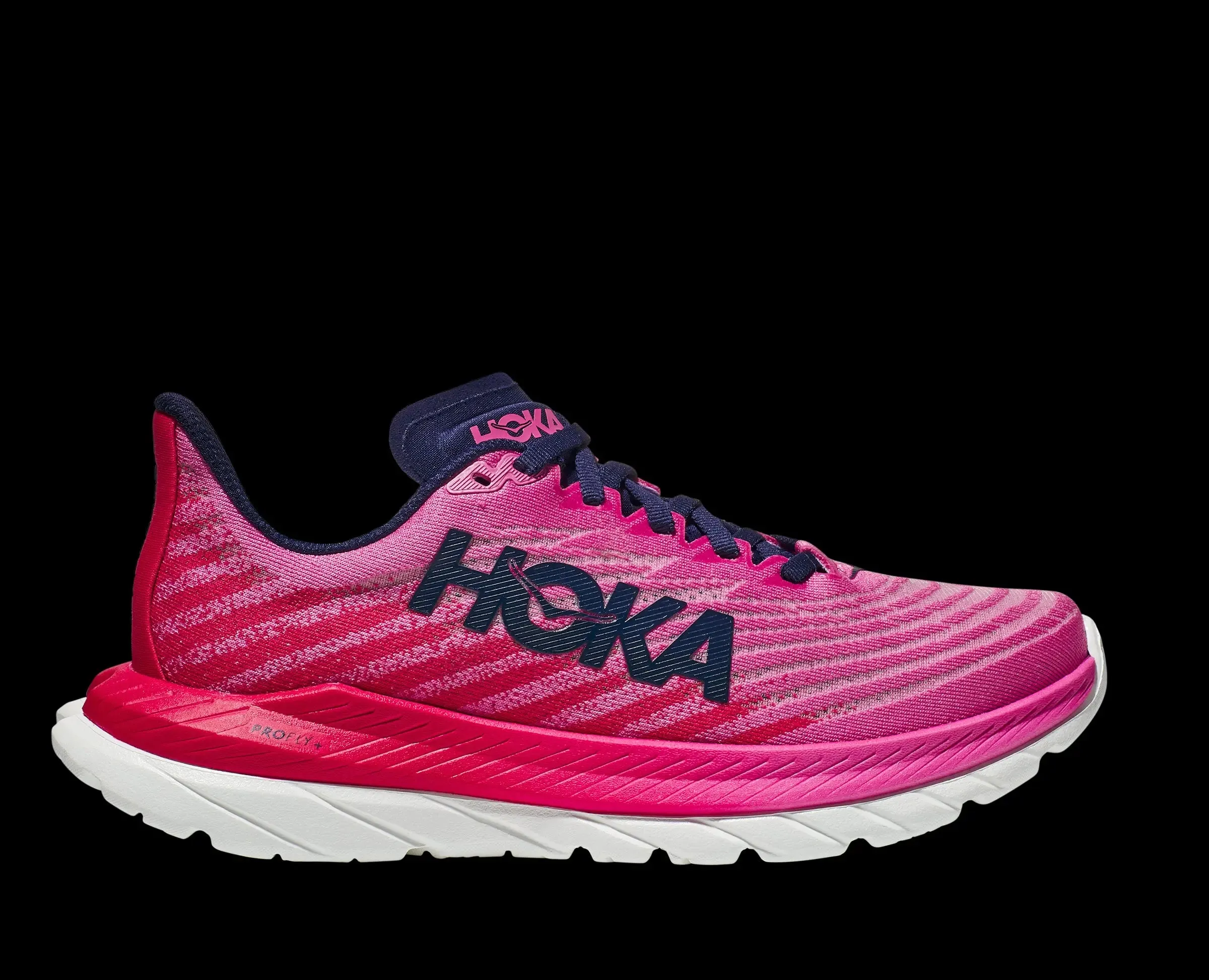 Womens Hoka Mach 5  Lightweight Speed & Responsive Cushioning