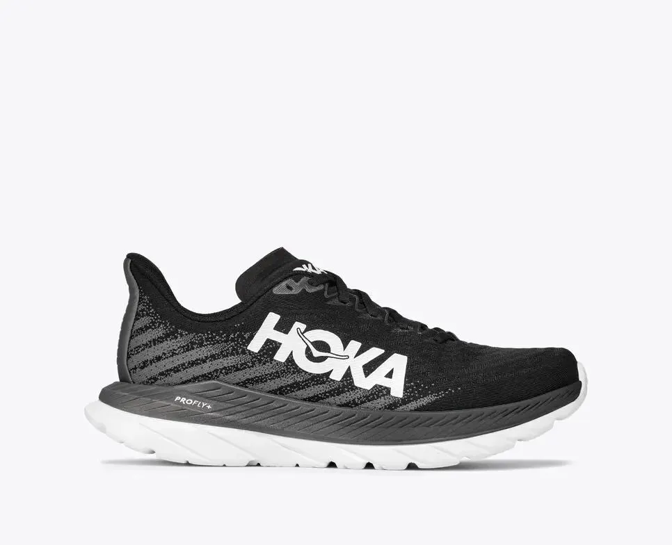 Womens Hoka Mach 5  Lightweight Speed & Responsive Cushioning