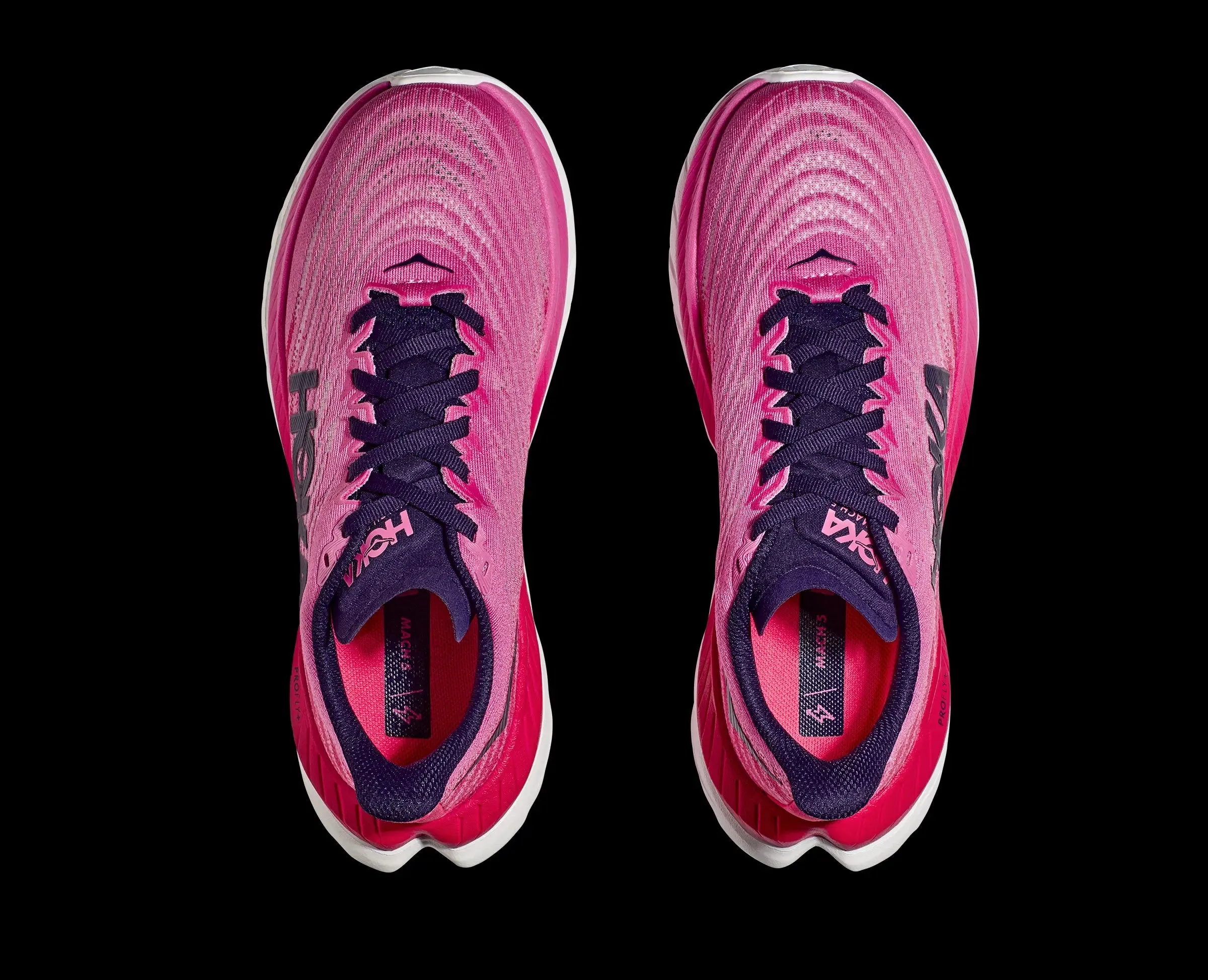 Womens Hoka Mach 5  Lightweight Speed & Responsive Cushioning