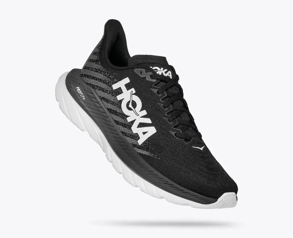 Womens Hoka Mach 5  Lightweight Speed & Responsive Cushioning