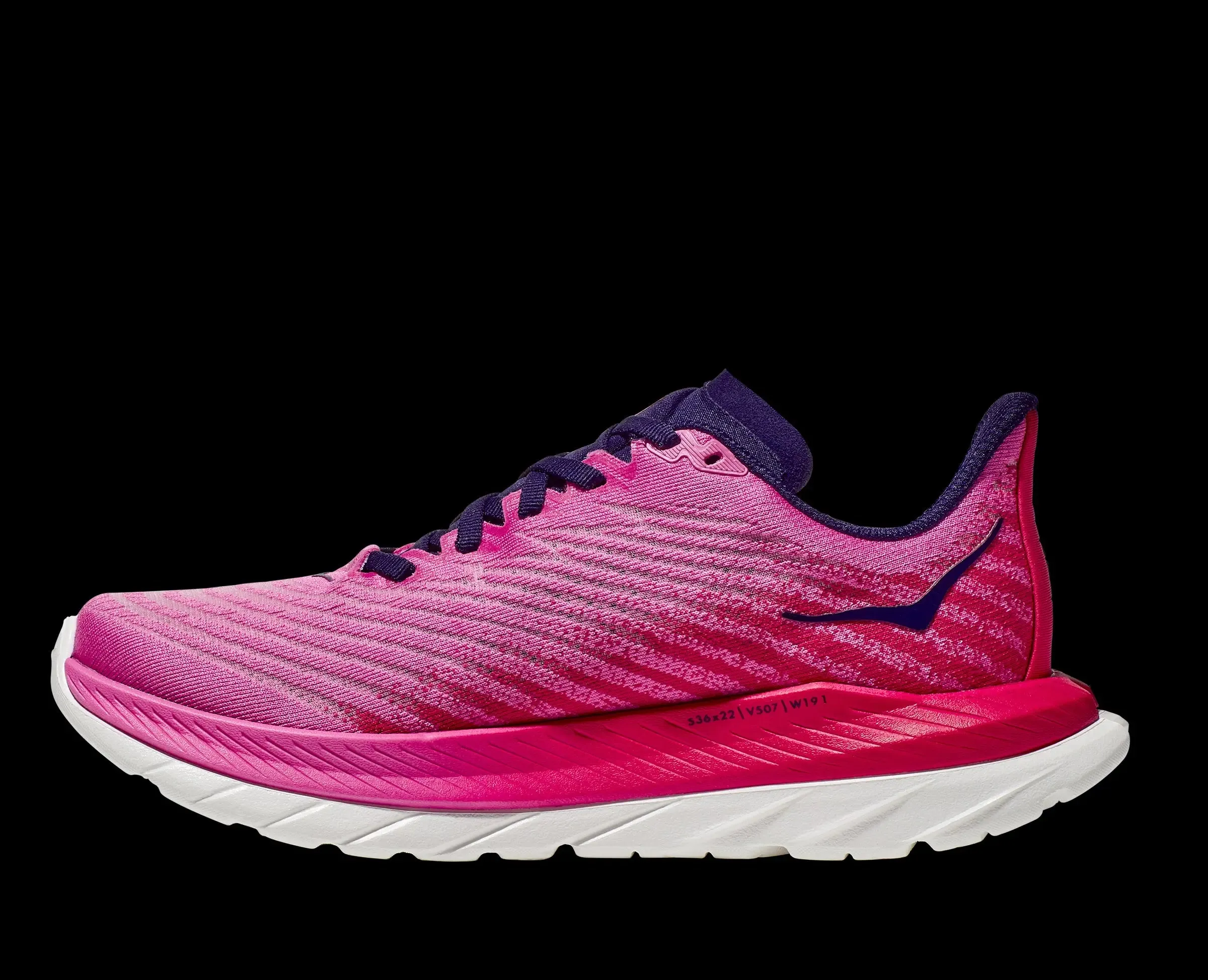 Womens Hoka Mach 5  Lightweight Speed & Responsive Cushioning