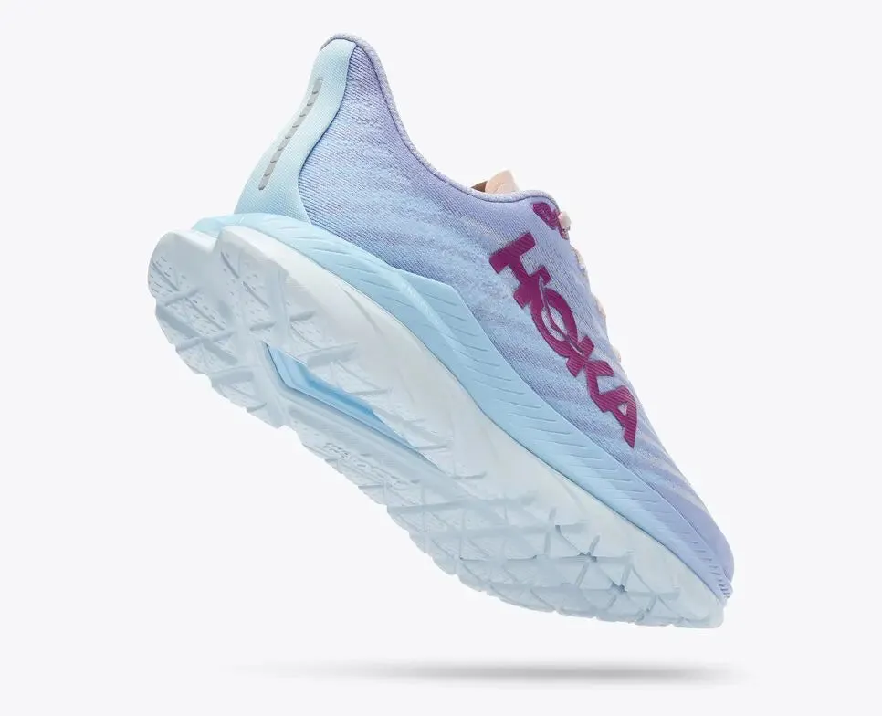 Womens Hoka Mach 5  Lightweight Speed & Responsive Cushioning