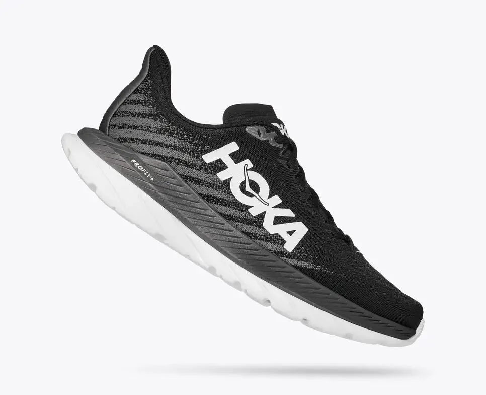 Womens Hoka Mach 5  Lightweight Speed & Responsive Cushioning