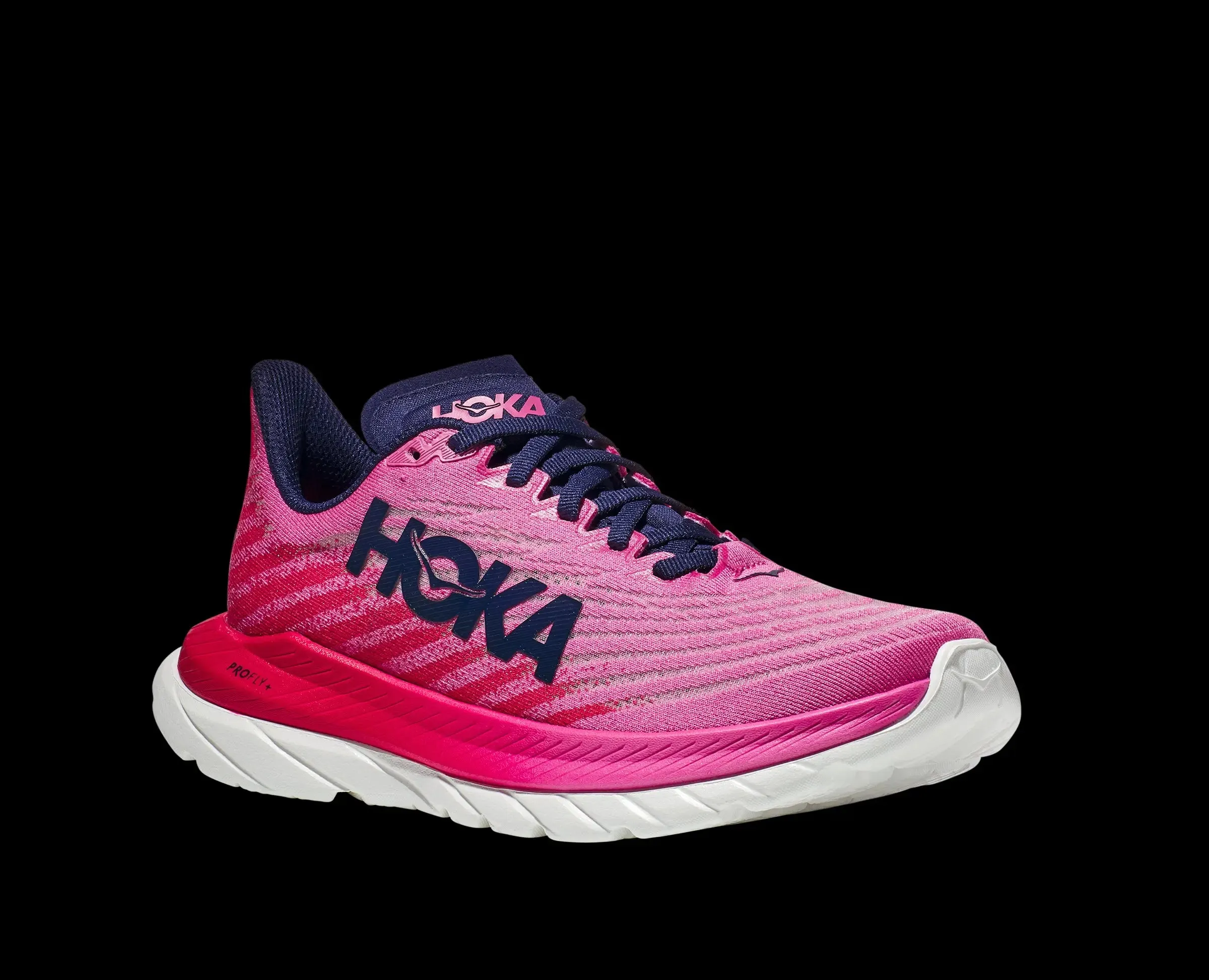 Womens Hoka Mach 5  Lightweight Speed & Responsive Cushioning