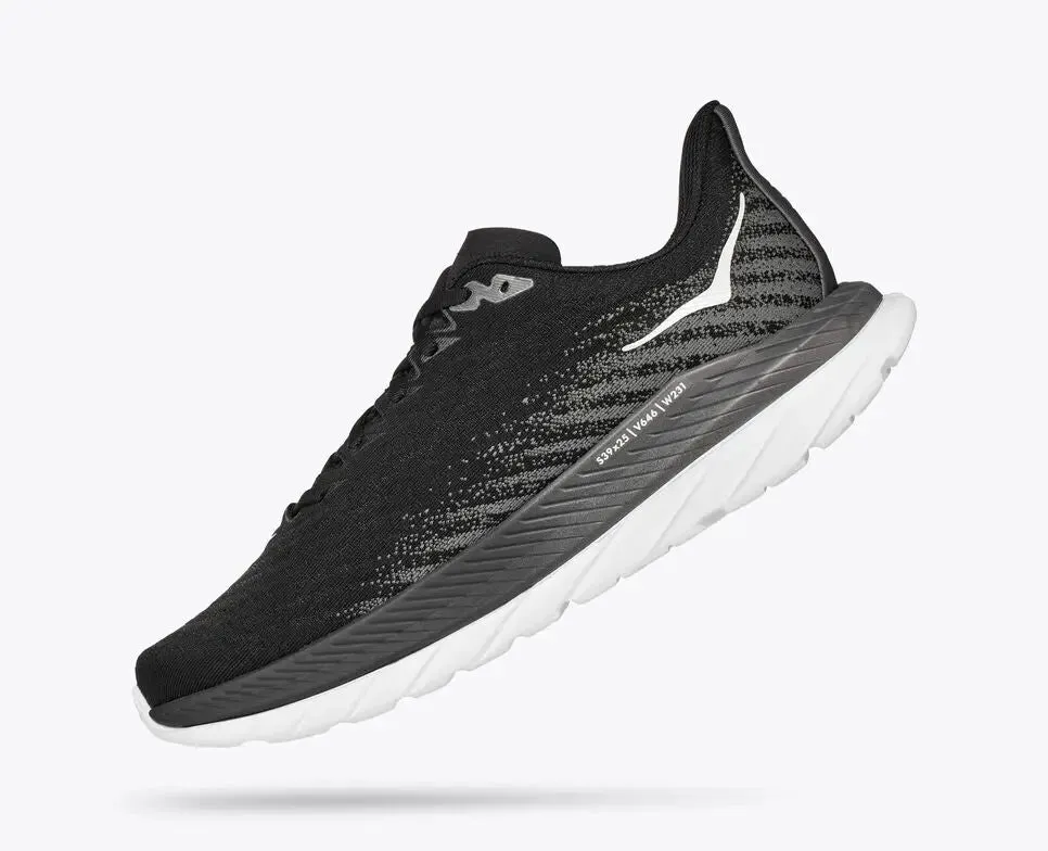Womens Hoka Mach 5  Lightweight Speed & Responsive Cushioning