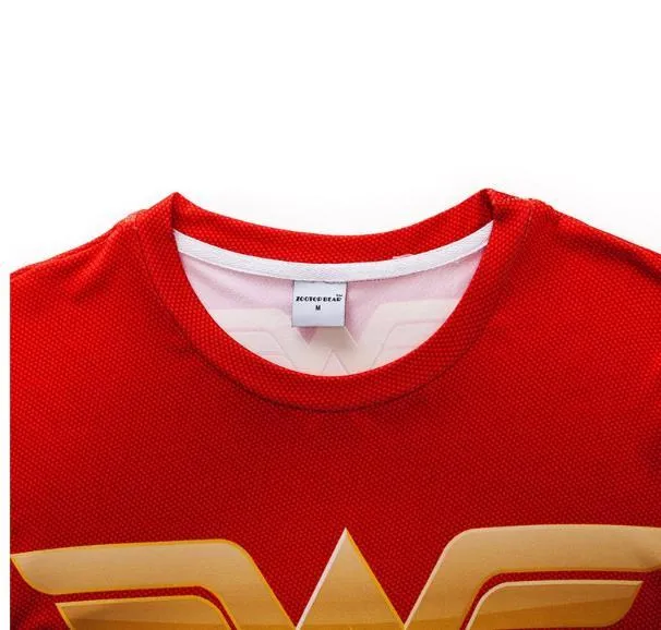 Wonder Woman 'Classic' Compression Short Sleeve Rash Guard