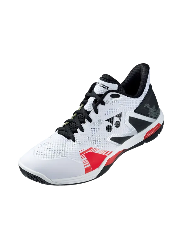 Yonex Power Cushion Eclipsion Z3 Wide Badminton Shoes (White/Black)