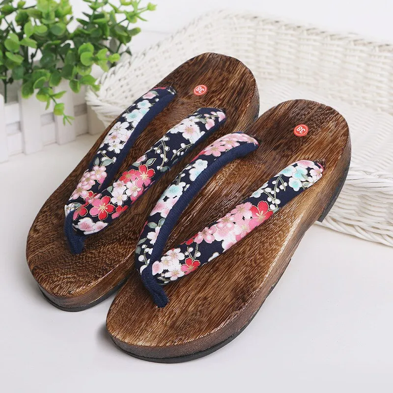 Zoe Japanese Wooden Sandals