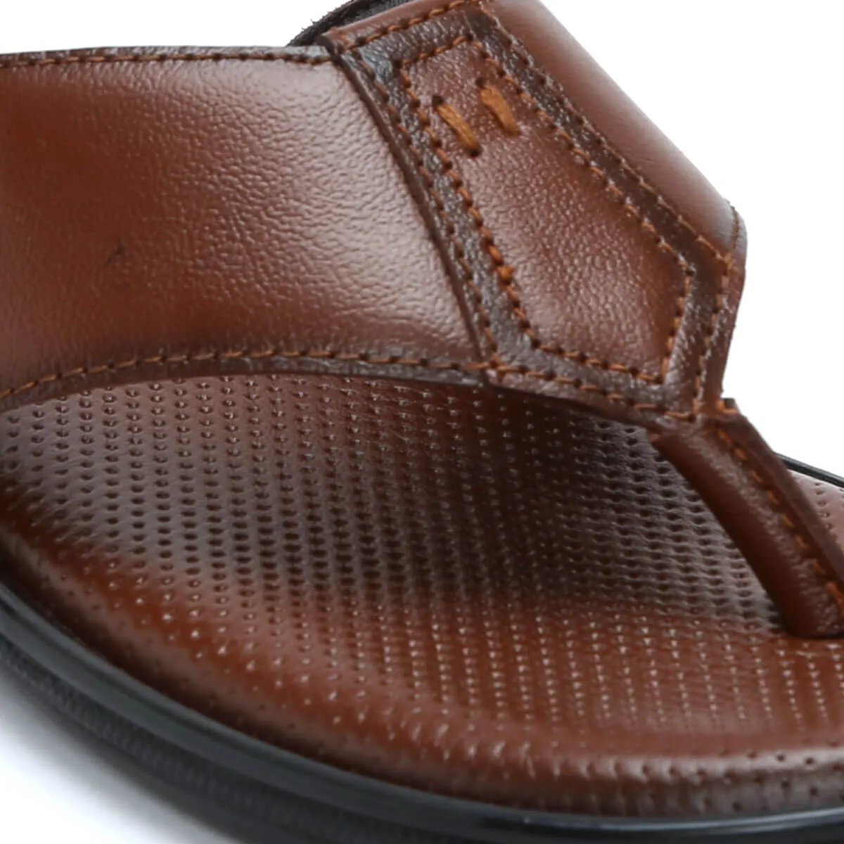 Zoom Shoes  Casual Leather Slippers For Men C-26