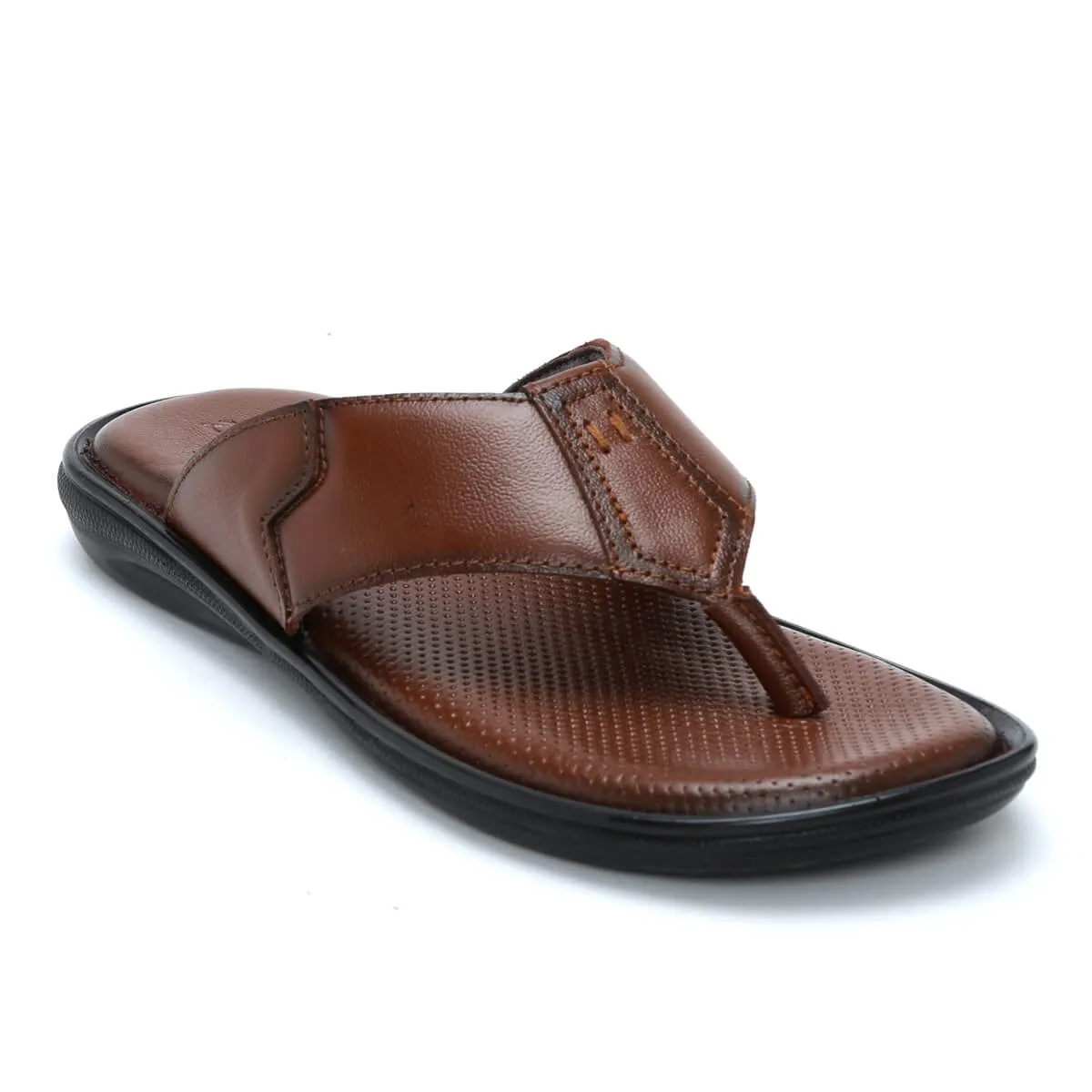 Zoom Shoes  Casual Leather Slippers For Men C-26