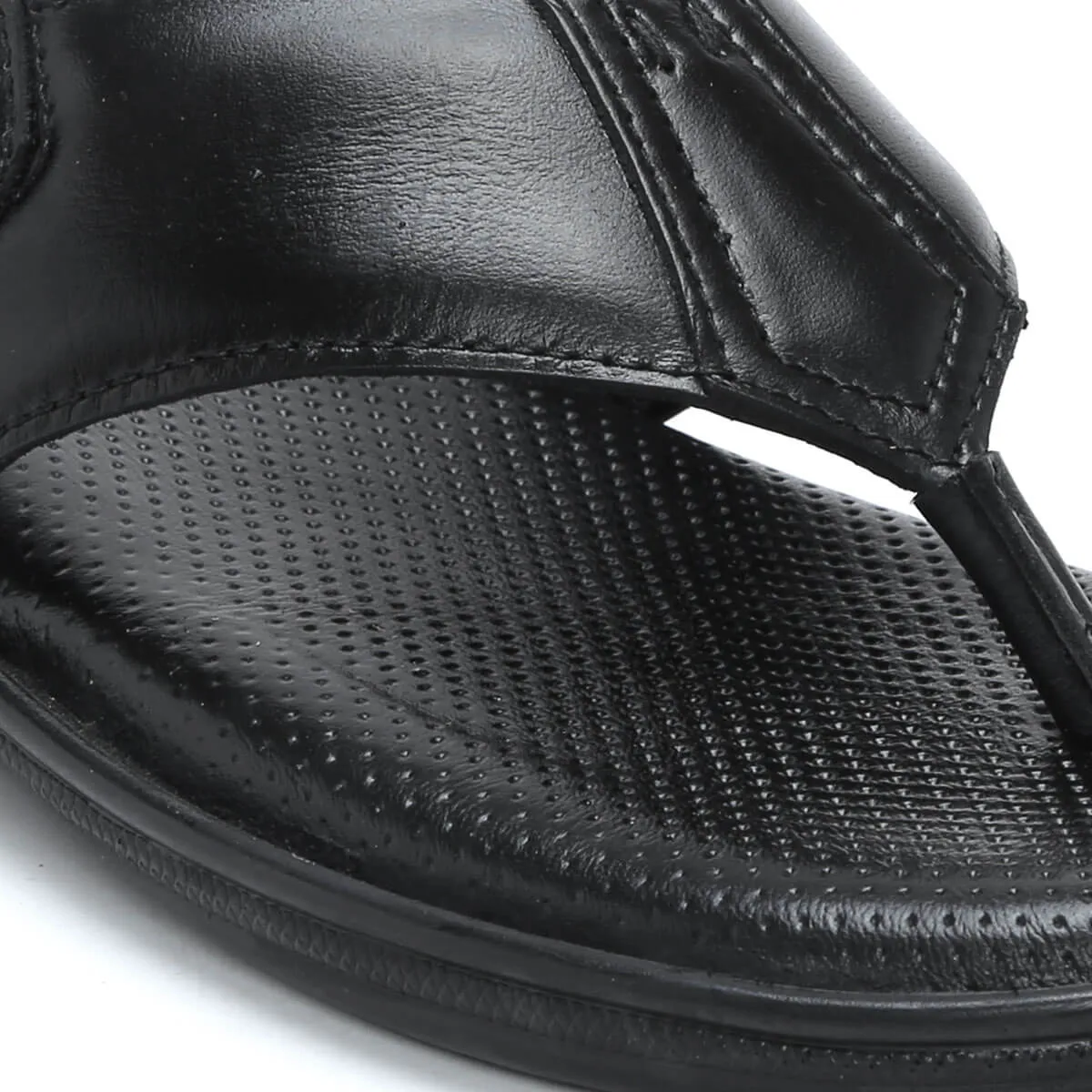 Zoom Shoes  Casual Leather Slippers For Men C-26